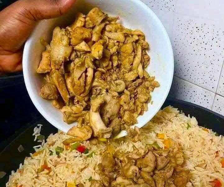 Easter Chinese rice recipe-featured image