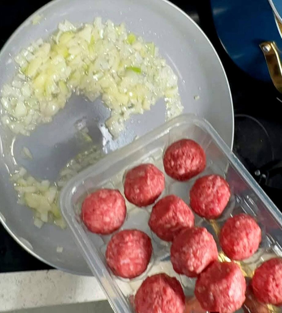 adding-the-minced-beef-balls